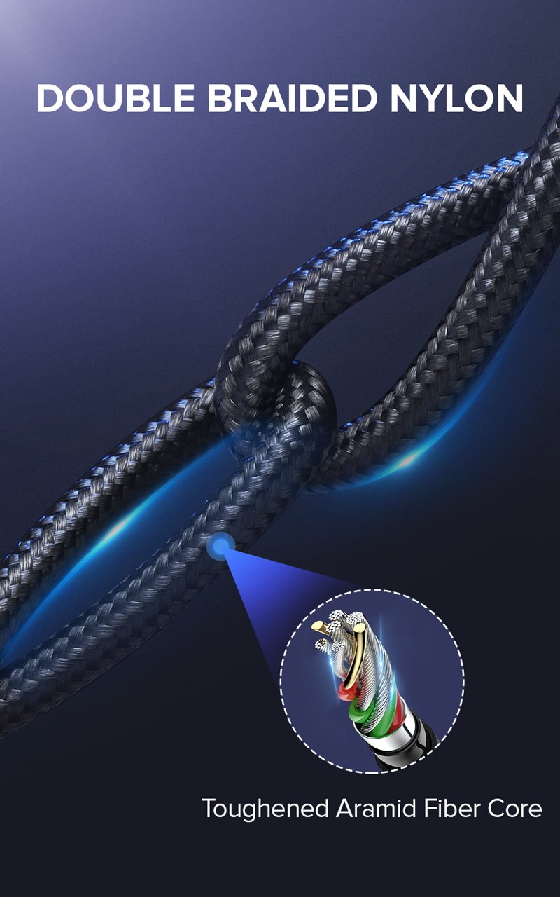 Unbreakable Charging Cable - ChargeWithEase