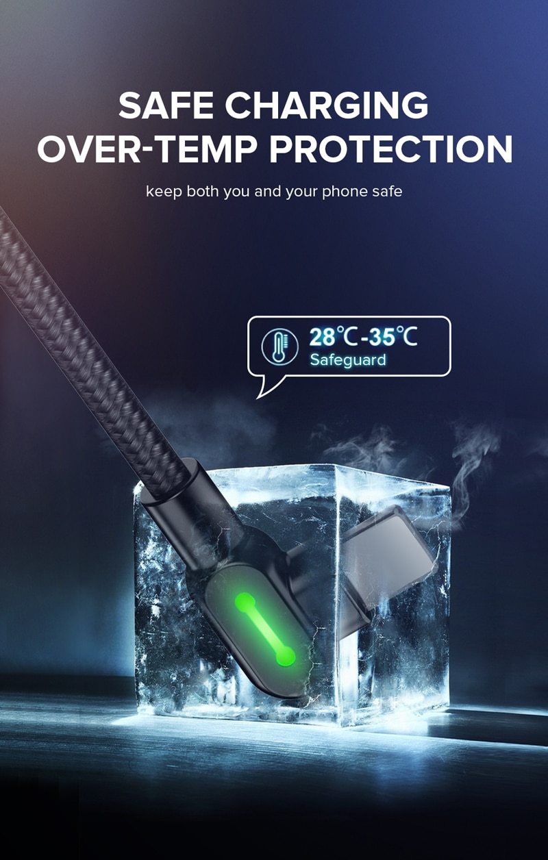 Unbreakable Charging Cable - ChargeWithEase