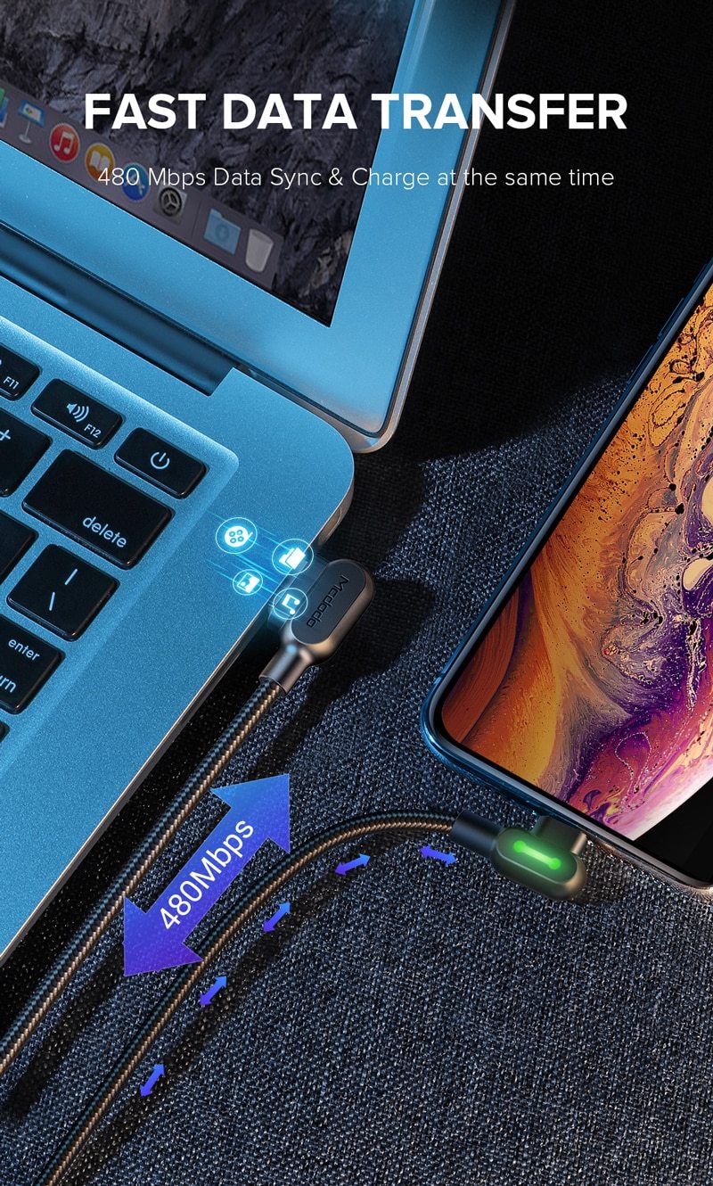 Unbreakable Charging Cable - ChargeWithEase